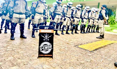 Terceiro BPM promove aula inaugural do VI Evanor em Arapiraca