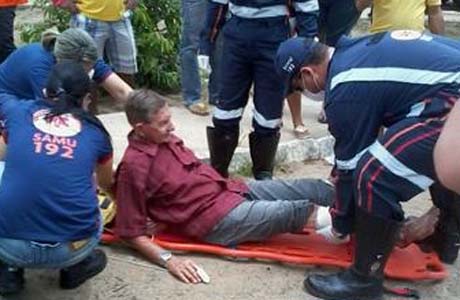 Vendedor de joias sofre tentativa de latrocínio em Lagoa do Rancho
