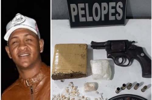 Traficante morre em confronto com a polícia no bairro Alto do Cruzeiro, em Arapiraca