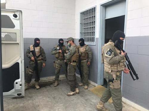 72 presos são transferidos da Casa de Custódia de Arapiraca