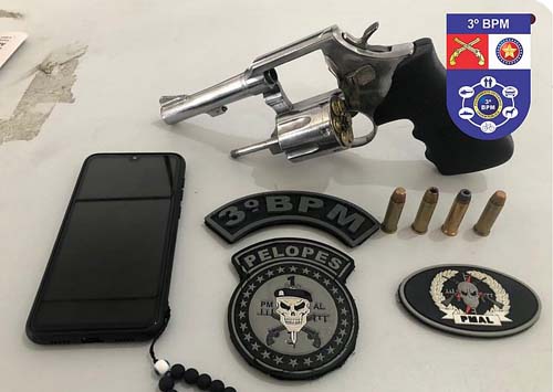 Foragido é denunciado por violência doméstica, troca tiros com policiais e morre em Arapiraca