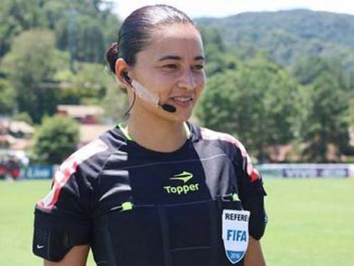 Jogo entre CSA e Goiás terá árbitra feminina pela primeira vez em 14 anos