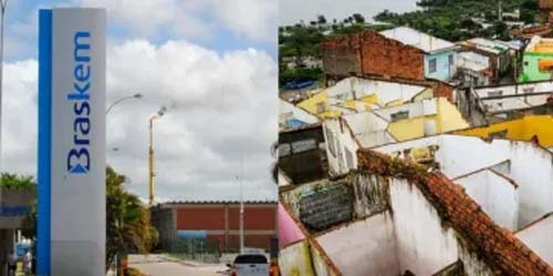 DPE move ação judicial para esclarecer propriedade das áreas afetadas pela Braskem em Maceió