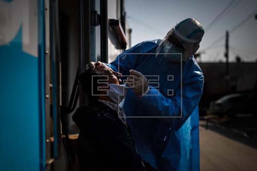 Argentina tem pior dia de toda a pandemia em número de casos e de mortes