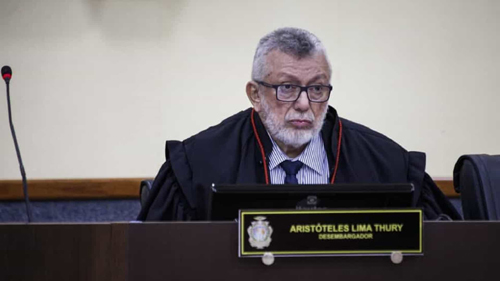 Aristóteles Lima Thury, presidente do TRE do Amazonas, morre de covid-19