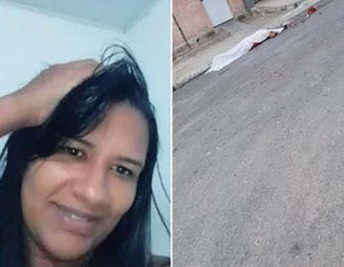 Santana do Ipanema: Moradora é assassinada a facadas em via pública, ex-marido é suspeito