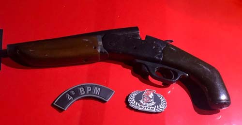 PM apreende armas em Maceió, União dos Palmares e Coruripe