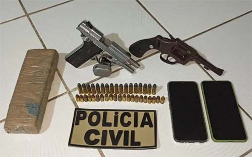 Membros de organização criminosa são presos suspeitos de planejar ataque contra facção na disputa pelo tráfico