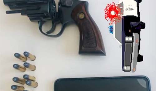 Homem é detido no sertão appos renovar ameaças a companheira