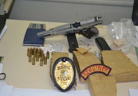 Polícia prende acusados de tráficos em Marechal Deodoro