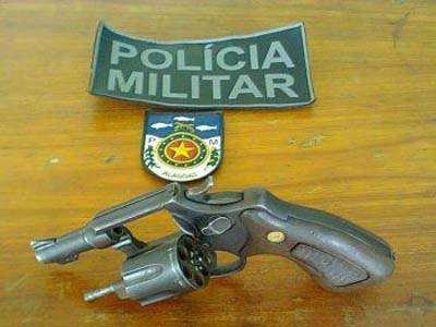 'Jhonn Lennon' é preso em Arapiraca com arma de fogo