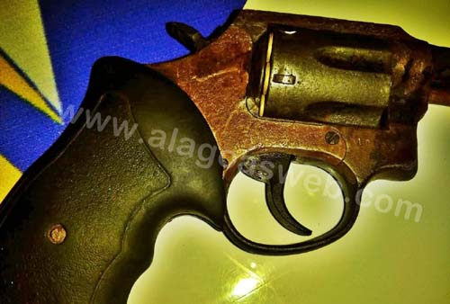 Vítima entra em luta corporal com assaltante e toma arma de fogo em São Miguel dos Campos