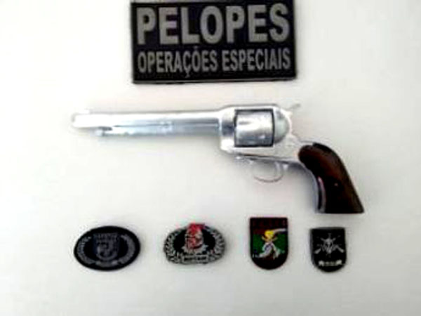 Arma roubada no Museu Xucurus é recuperada pela PM em Arapiraca