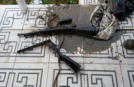 PC prende suspeito e apreende armas enterradas em Igaci