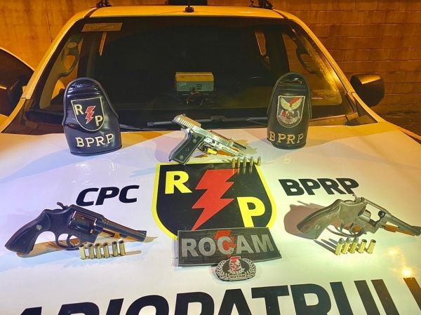 Polícia Militar apreende oito armas de fogo em Maceió e Arapiraca