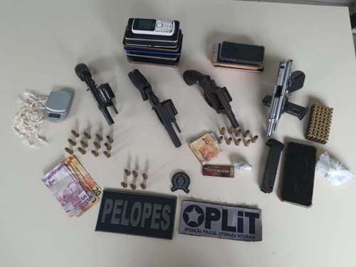 Forças de segurança lançam ofensiva contra acusados de crimes na região norte