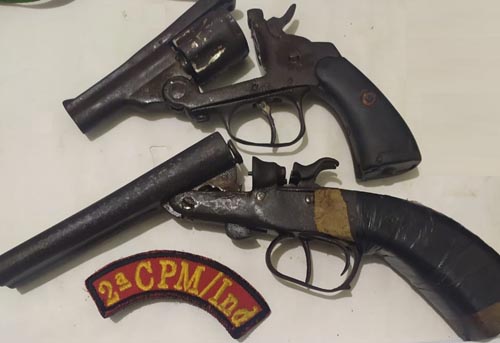 Após assalto, polícia prende dupla e apreende armas de fogo em Flexeiras e Joaquim Gomes