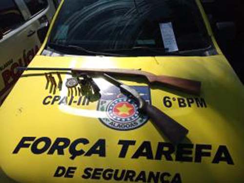 Envolvido com o tráfico morre em confronto com a Policia no Ouro Preto