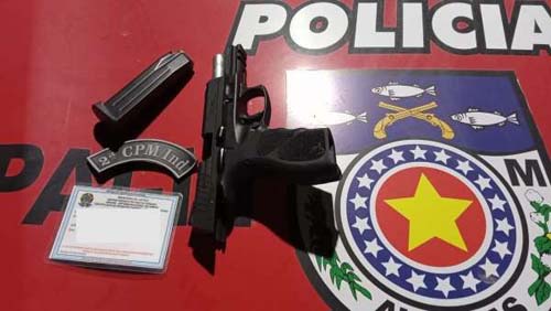 Armas são apreendidas em Delmiro Gouveia e Colônia Leopoldina