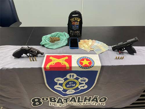 Operação prende dupla envolvida em atentado que deixou duas crianças feridas em Rio Largo