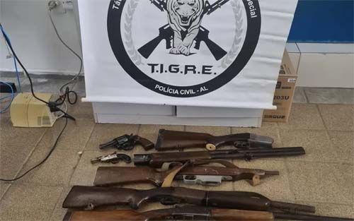 Operação da Polícia Civil cumpre mandados e prende três suspeitos de cometer homicídios