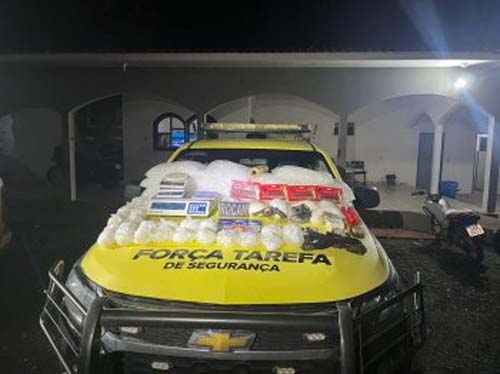 PM apreende 41 armas de fogo e 29 kg de drogas na 1ª semana de junho