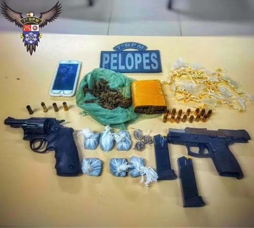 PM diz que mortos em confronto divulgavam vídeos com ameaças de mortes