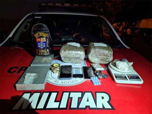 PM apreende drogas e oito armas de fogo em ações na capital e interior