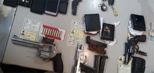 Subtenente da PM de Alagoas morre e outros dois militares são presos no Piauí após troca de tiros