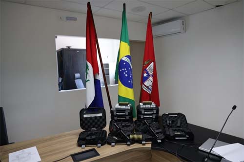 MPAL adquire equipamentos com o objetivo de reforçar a segurança institucional