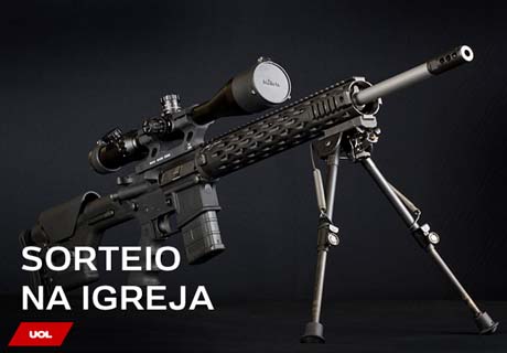 Igreja de Nova York sorteia arma entre seus fiéis