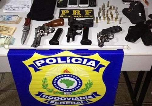 Médico é preso suspeito de fornecer armas para quadrilha 