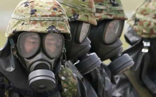 EUA abandonaram no Panamá armas químicas usadas em guerras