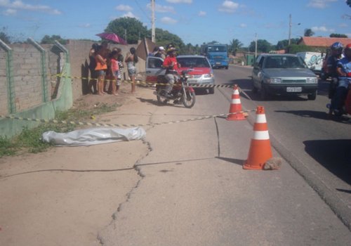 Estudante morre atropelada por moto na rodovia AL-110 em Arapiraca