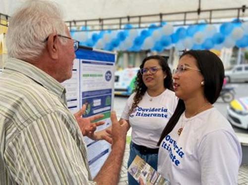 Projeto Arsal Quer Ouvir Você chega em União dos Palmares