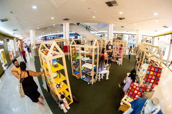 Artesanato atinge marca de R$ 86 mil em vendas no espaço Alagoas Feita à Mão