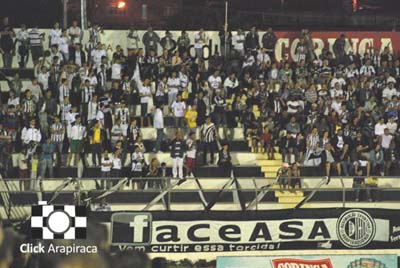 Sob protestos da torcida, ASA perde em casa para o Goiás