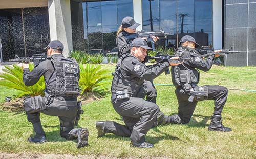 Policiais civis da Asfixia passam a utilizar modernos uniformes