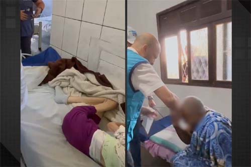 Asilo clandestino é interditado após flagrante de idosos amarrados e desnutridos