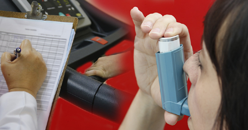 Sedentarismo, inatividade física e ansiedade são as principais comorbidades ligadas à asma