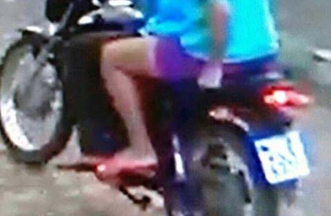 Polícia prende menor acusada de realizar assaltos com comparsa em moto