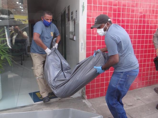 Assaltante flagrado em interior de estabelecimento comercial morre em confronto com a policia em União