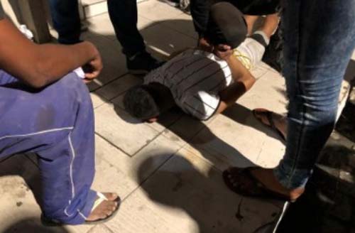 Suspeito de tentativa de roubo é capturado por populares no Centro de Arapiraca