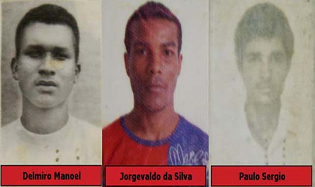 Três alagoanos acusados de assalto morreram em confronto com a polícia em Altinho Pernambuco