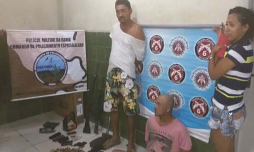 Alagoanos são presos suspeitos de assaltos a bancos na Bahia