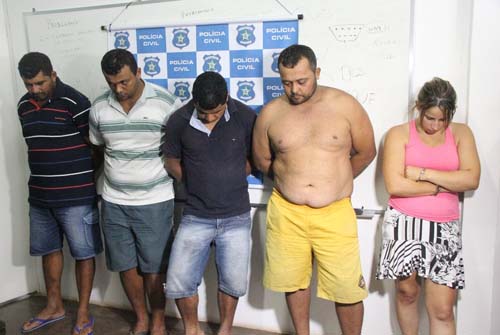 Quadrilha acusada de assaltar bancos atuava em Alagoas, Sergipe e Bahia