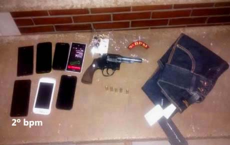 PM prende três rapazes de classe média quando retornavam para União após promover ‘arrastão’ em Santana do Mundaú