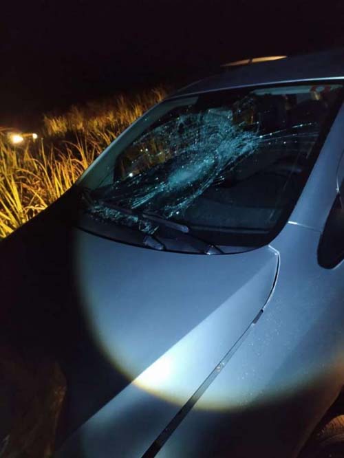 Ladrão rouba R$ 15 mil e atira contra motorista após colidir em carro durante fuga