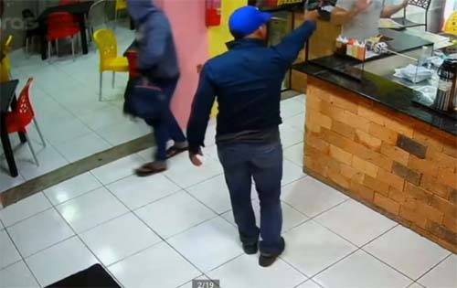 Polícia prende suspeito de assaltar hamburgueria na Serraria menos de 24h após o crime