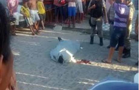 Homem reage a assalto e é morto por criminosos próximo a Central de Polícia Civil em Arapiraca